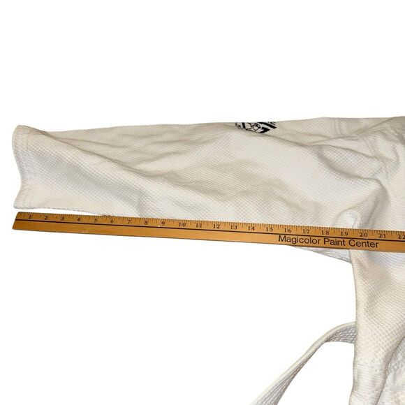 Gracie Jiu-Jitsu Classic Gi Size 7/200 White Kimono With Belt - Picture 11 of 12